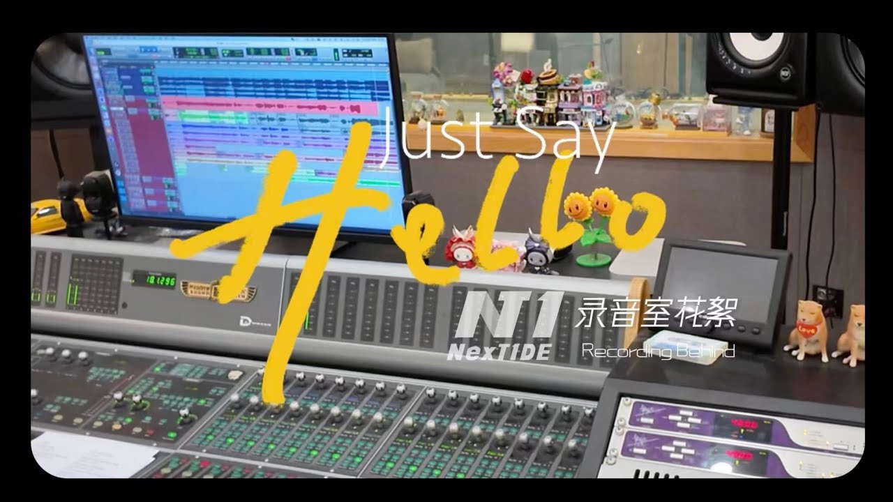 BTS  of《Just Say Hello》