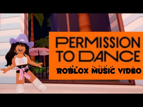 BTS - Permission to Dance || Roblox Music Video ♪