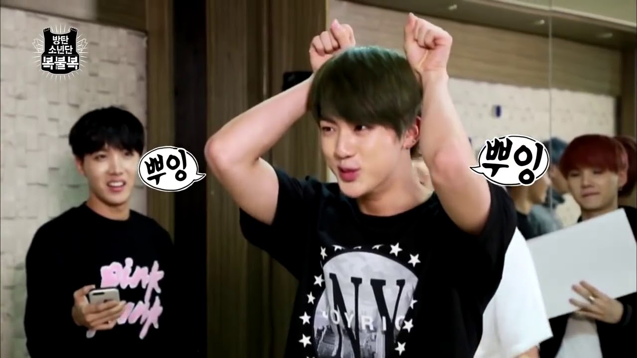 BTS ŞANS OYUNU OYNUYOR