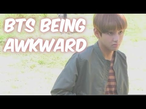 BTS Awkward Moments!