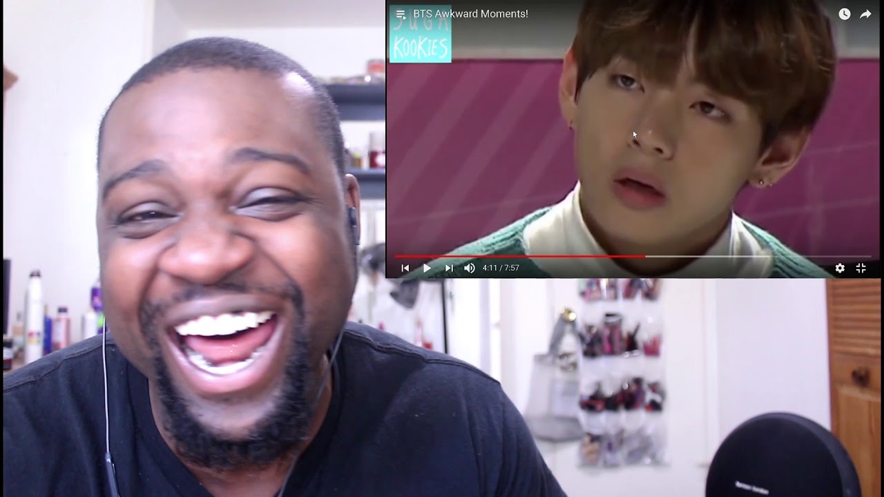 BTS Awkward Moments Reaction