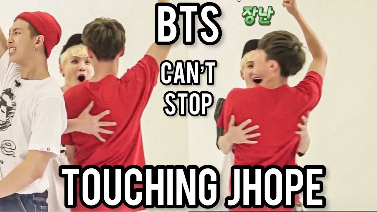 BTS Can't stop touching Jhope HD #jhope #bts #hoseok