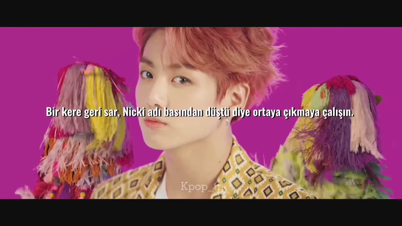 bts ft. nicki Minaj - IDOL {türkçe çeviri} / kpop_tr
