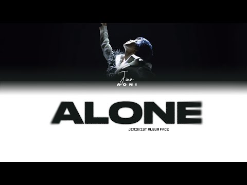 BTS Jimin - Alone [ENG SUB + Color Coded Lyrics]