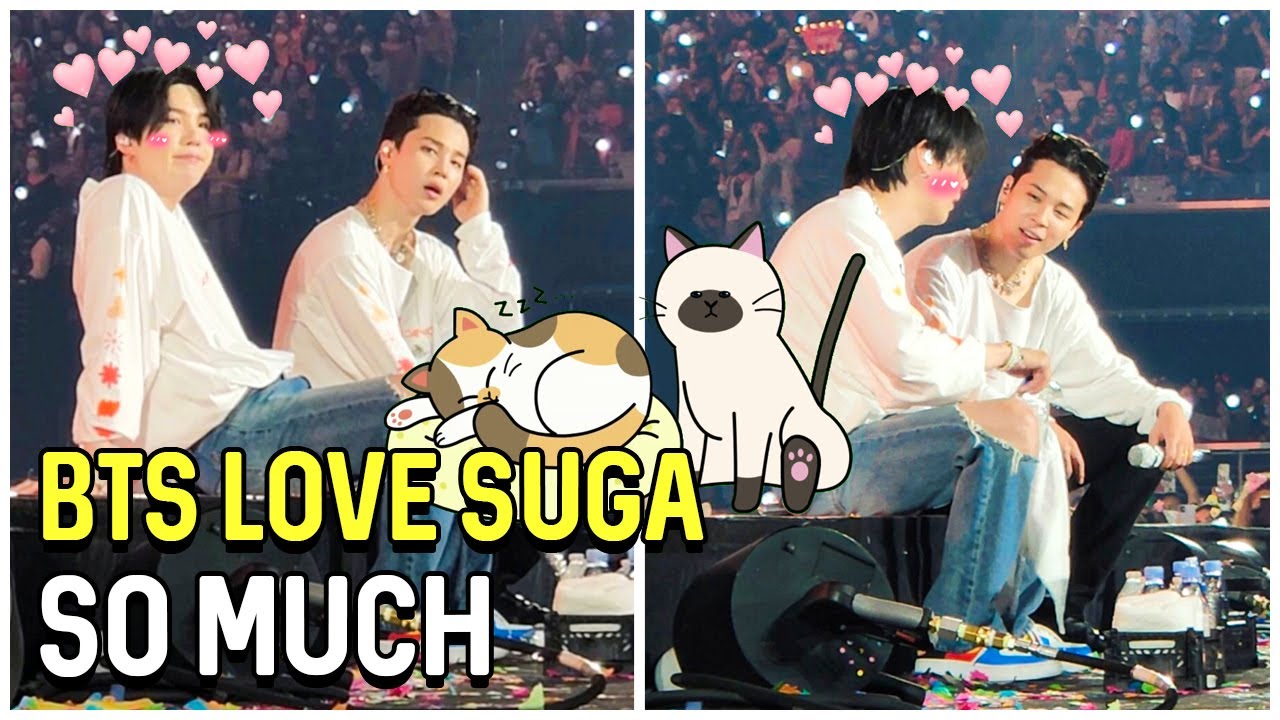 BTS Love Suga So Much