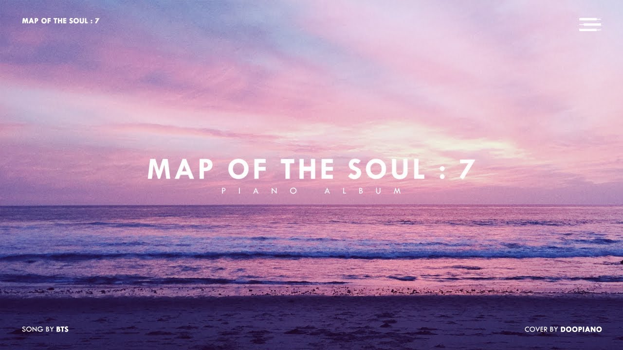 BTS 'MAP OF THE SOUL : 7' Piano Album
