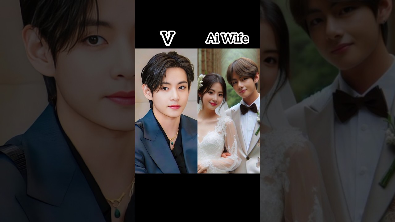 BTS member's ai wife #wife #btsshorts