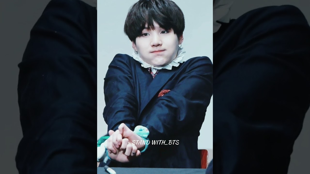 BTS Suga whatsapp status