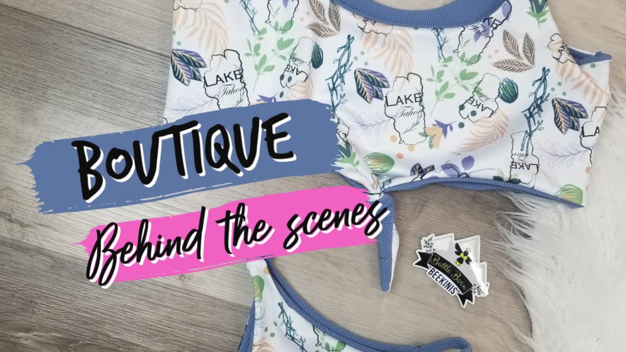 BTS Swimwear Designer | 2020 Boutique