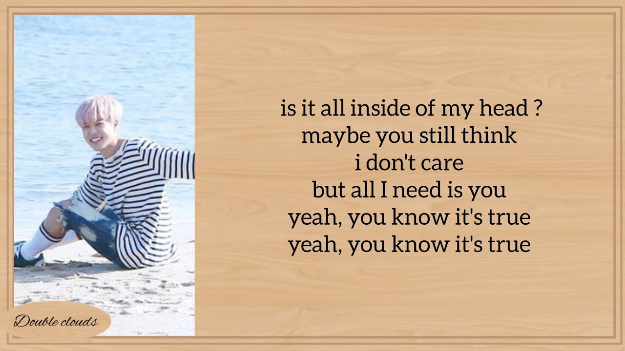 BTS where we are lyrics