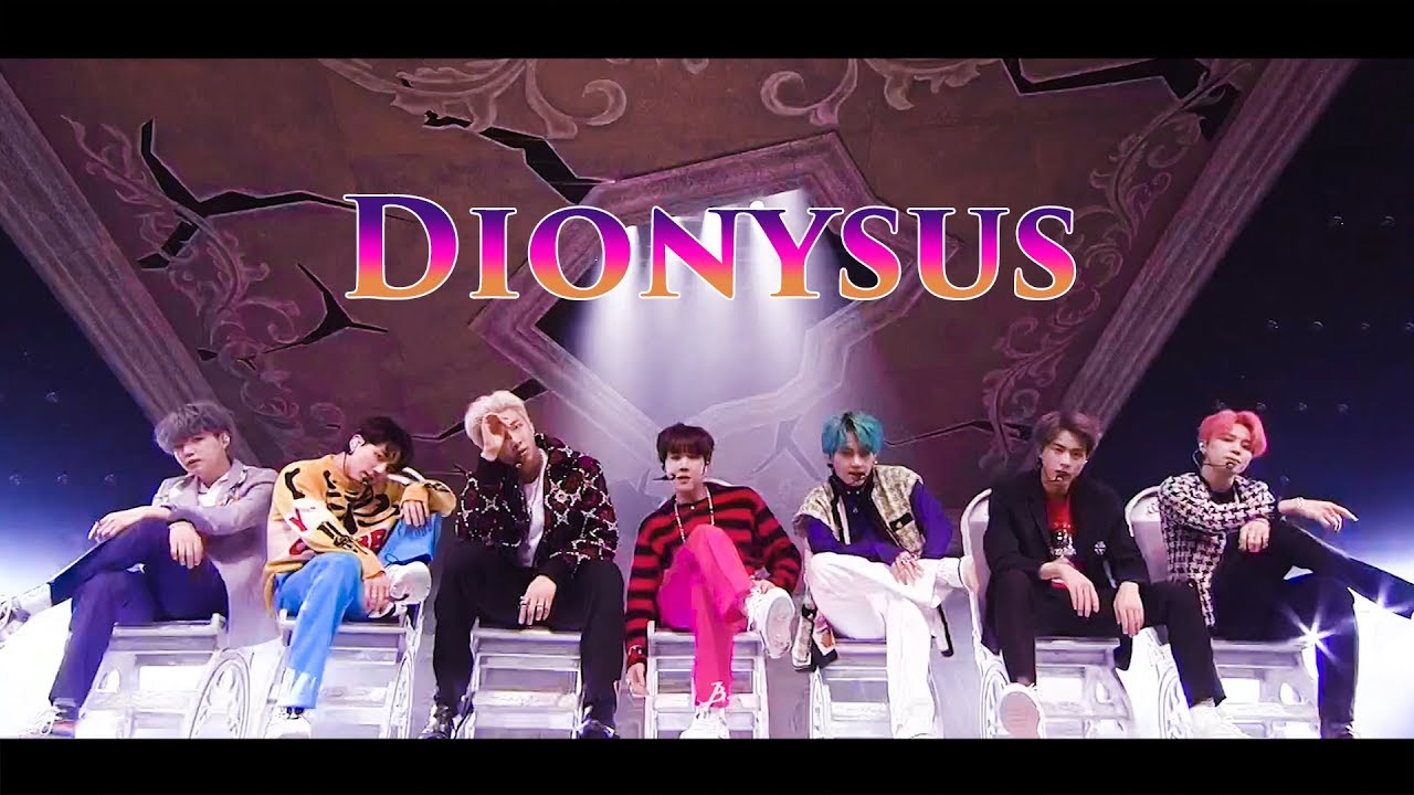 BTS-Dionysus stage mix (stage compilation)