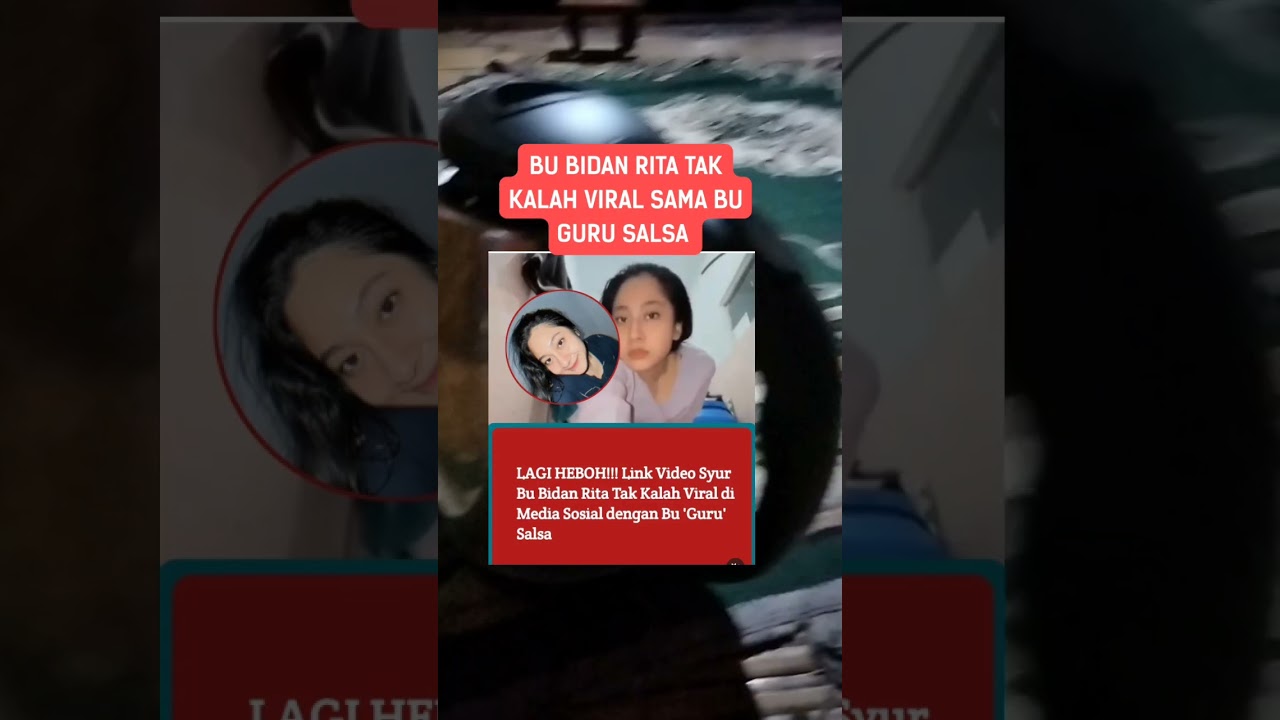 Bu bidan Rita gak kalah viral sama Bu guru salsa!!!#shortviral #trending #viralvideo