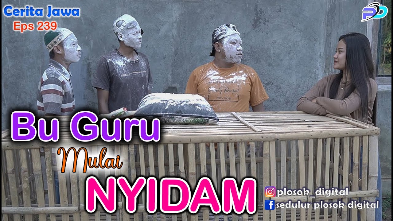 BU GURU MULAI NYIDAM || Eps 239 || Cerita Jawa