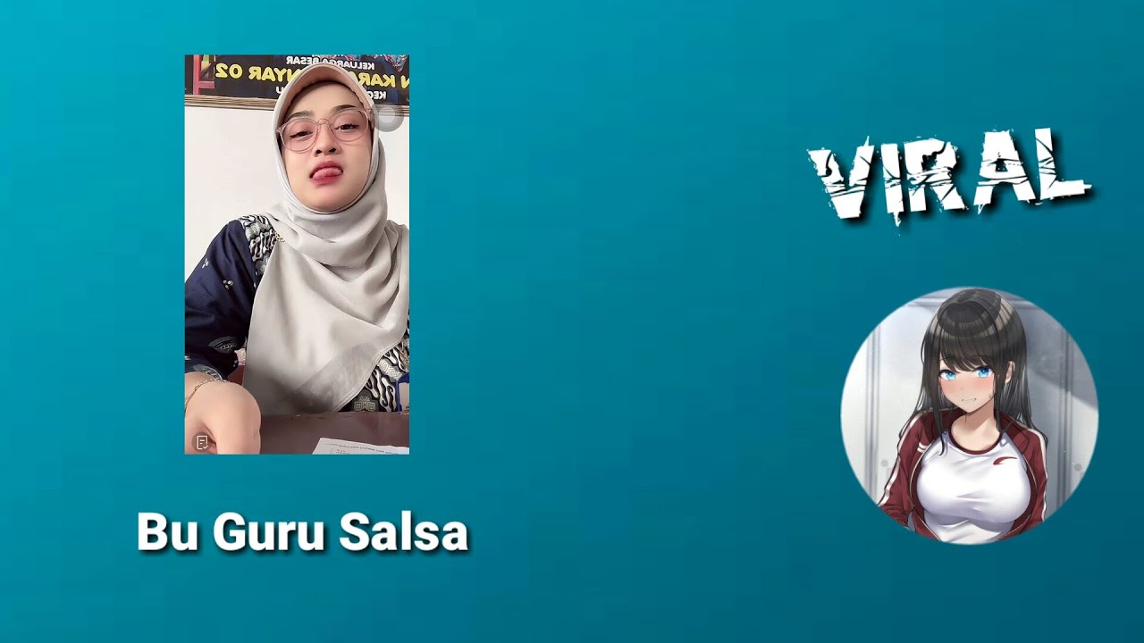 Bu Guru Salsa Viral || JJ VIDEO TIKTOK