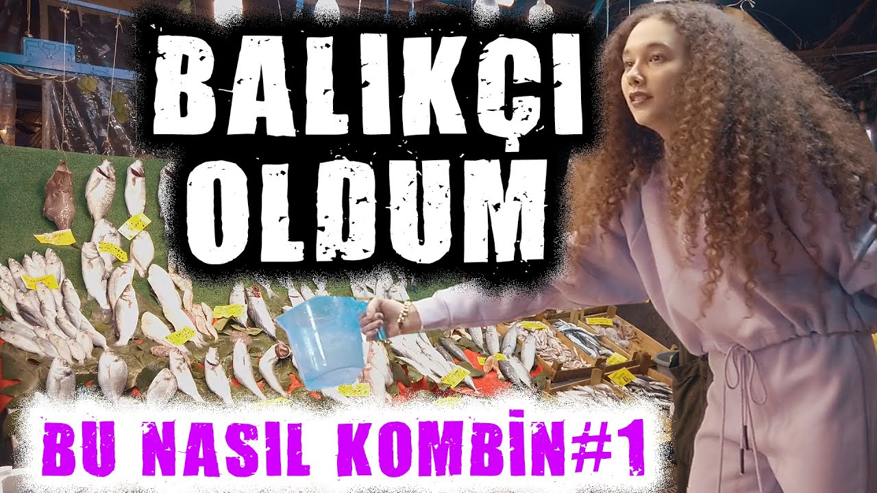 BU NASIL KOMBİN #1 / BALIKÇI OLDUM!