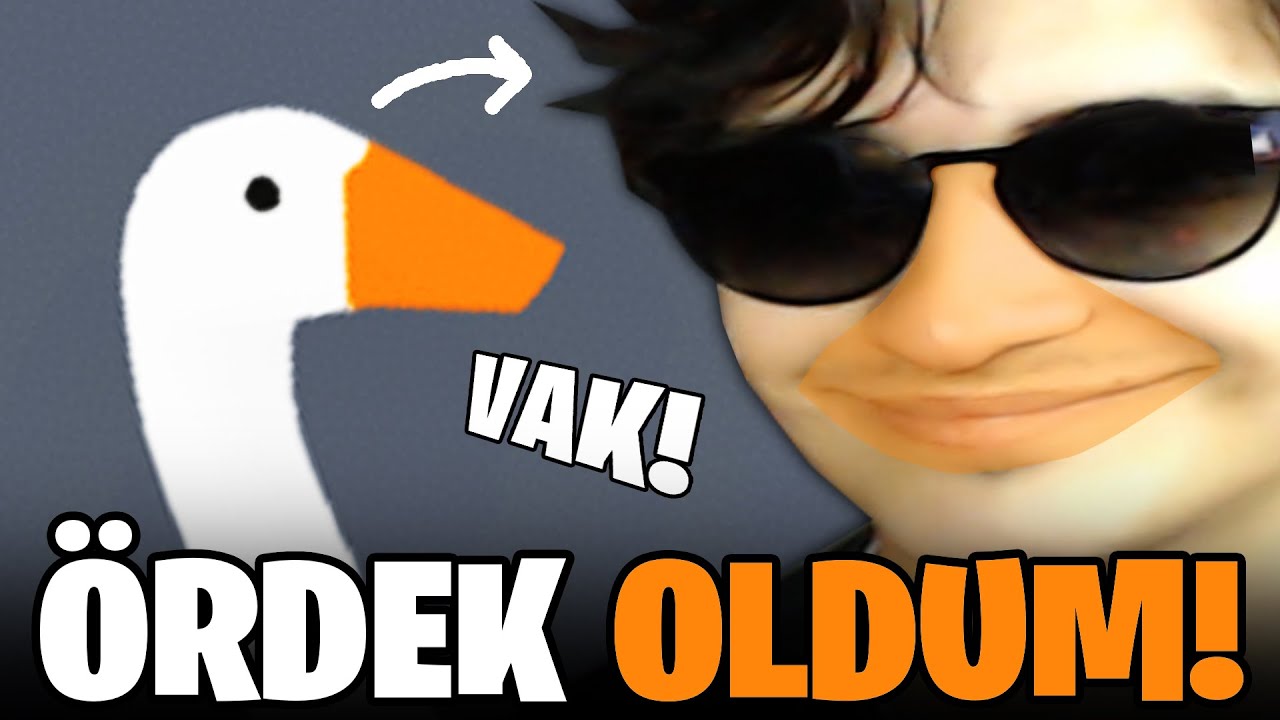 BU ÖRDEK AYNI BEN 😂