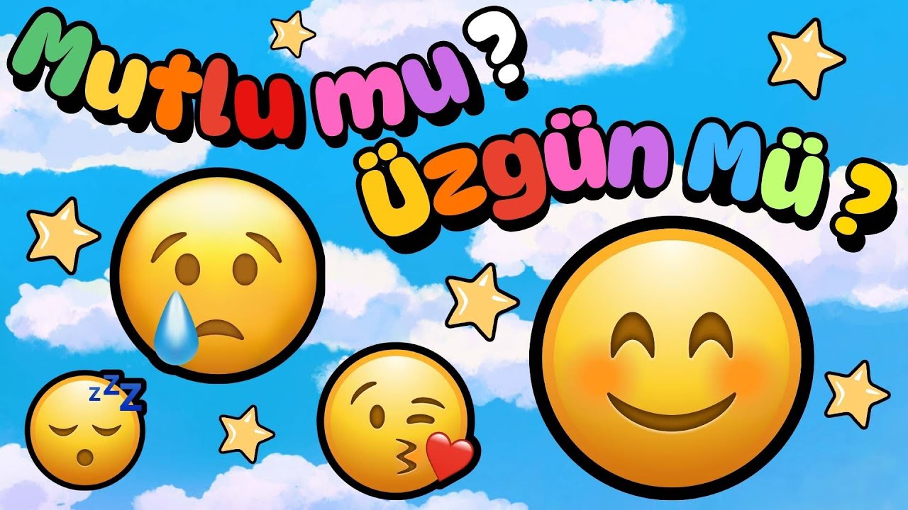 Bu Yüzler Ne Anlatıyor? 😊😢😡 Eğlenceli Yüzler Şarkısı #çocukşarkıları