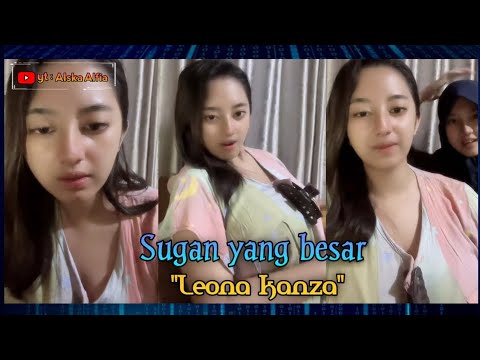buah yang segar? auto dibungkus.. Leona Kanza (live)