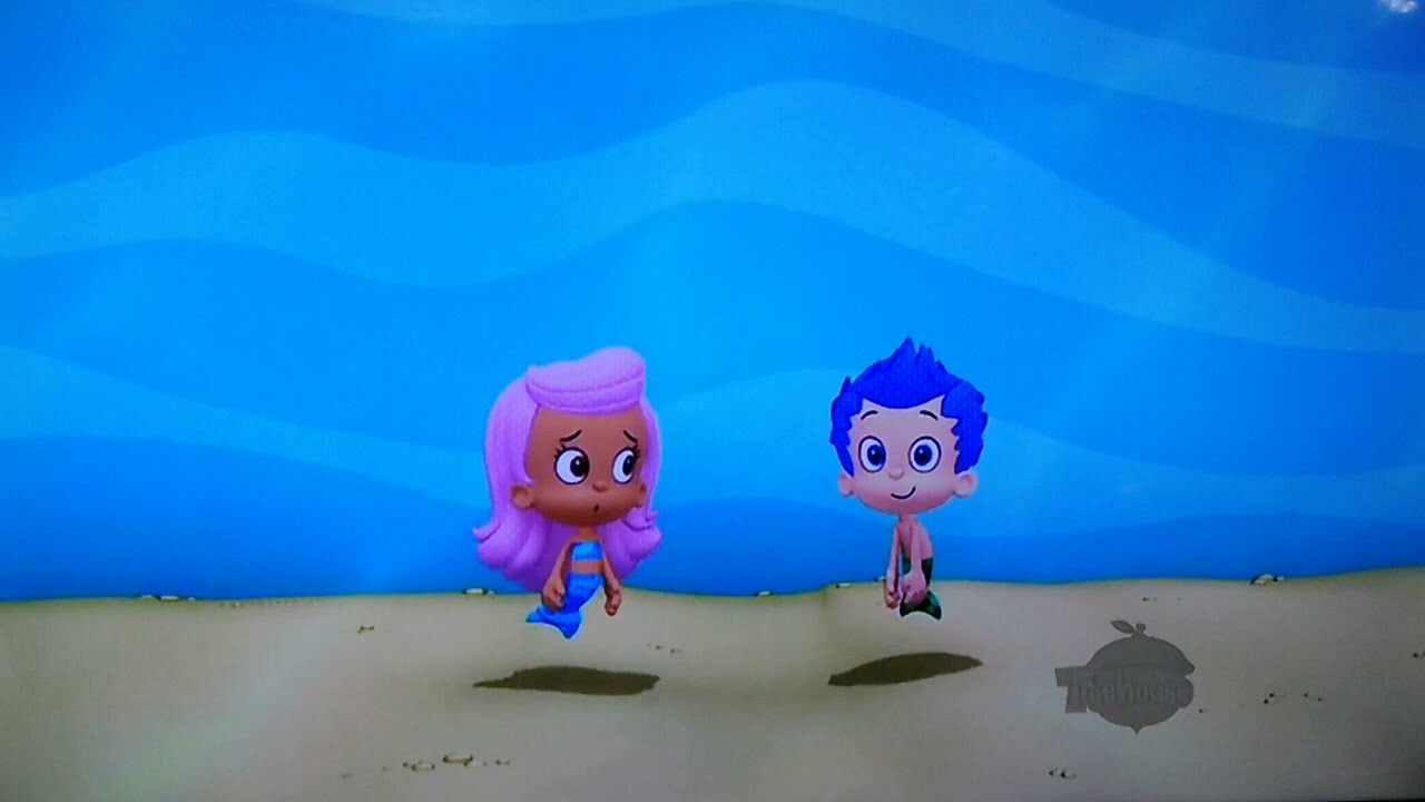 Bubble Guppies Gil sneeze
