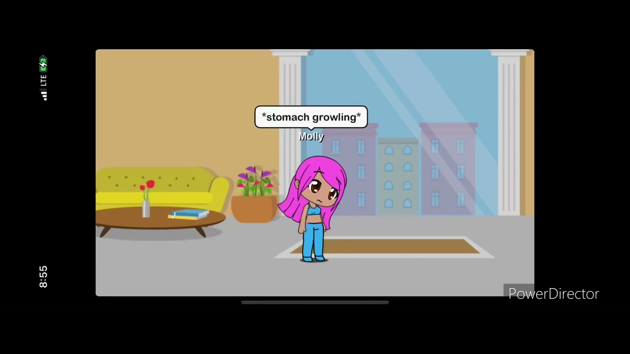 Bubble Guppies Molly’s belly growling