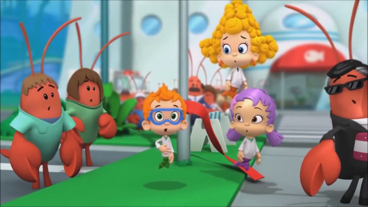 Bubble Guppies Stomach Growling