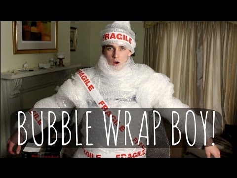 Bubble Wrap Boy | ThatcherJoe