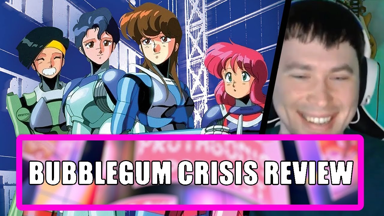 Bubblegum Crisis Spoiler-Free Review Discussion