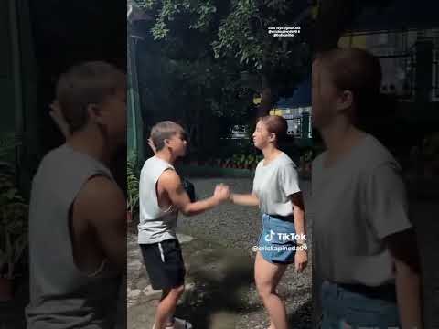 BUBOY VILLAR & ERICKA PINEDA #tiktok #dance #comedy