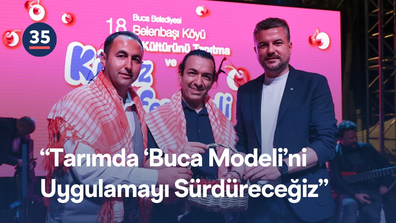 Buca'nın En Renkli Festivali Coşkuyla Geçti