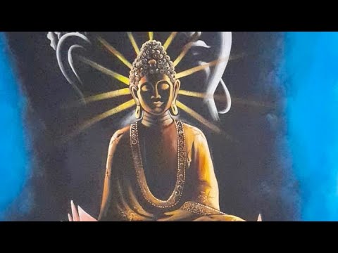 Buddha Painting | #youtubeshorts #drawing