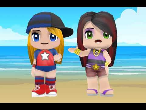 Buddypoke 3D avatar creator part 15 👭 Layla's beach