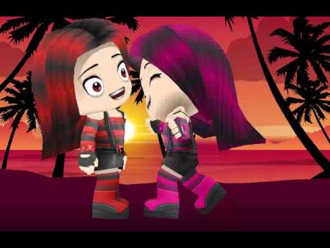 Buddypoke 3D Husna X Atira.