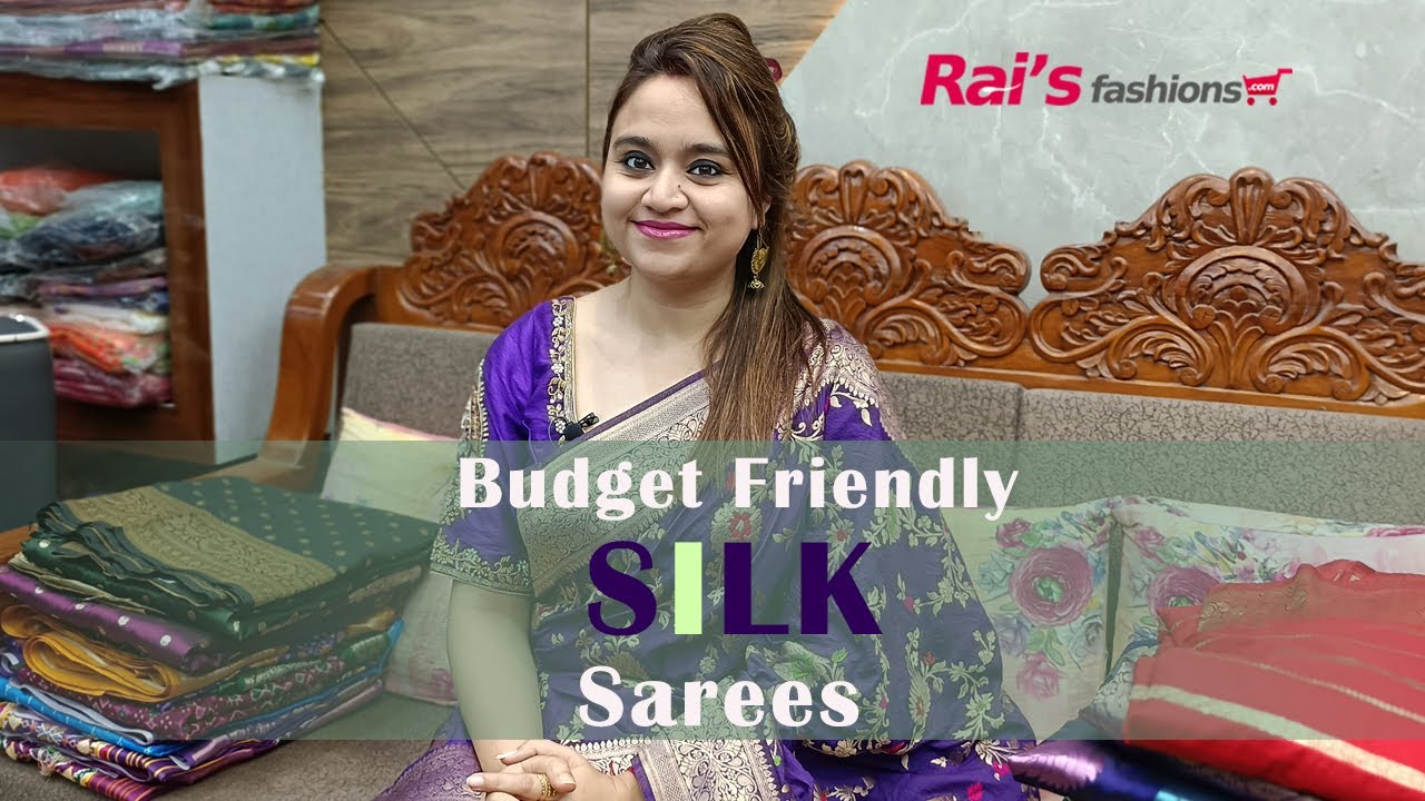 Budget Friendly Silk Sarees Collection (22nd September 2024) - 23SMZ