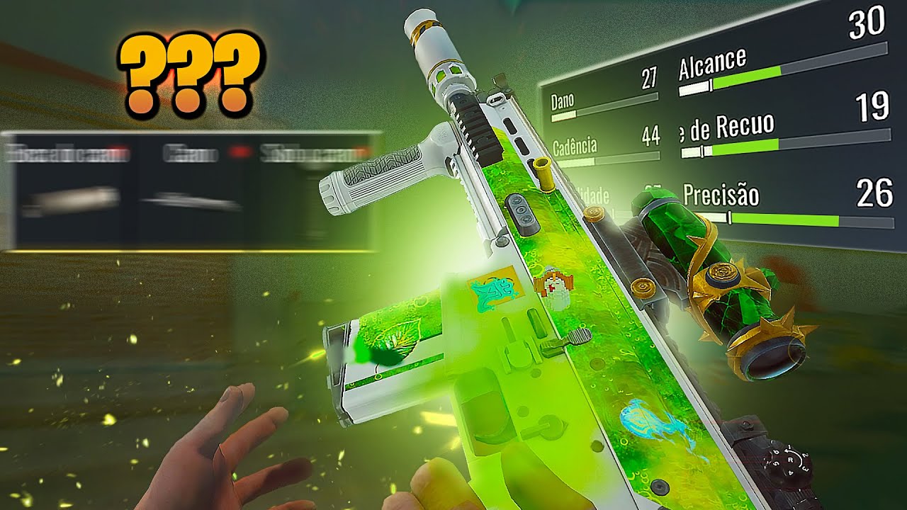 BUFF NA SCAR! O SEGREDO DA MELHOR *CLASSE DE LOADOUT* DA SCAR PRA JOGAR BLOODSTRIKE!