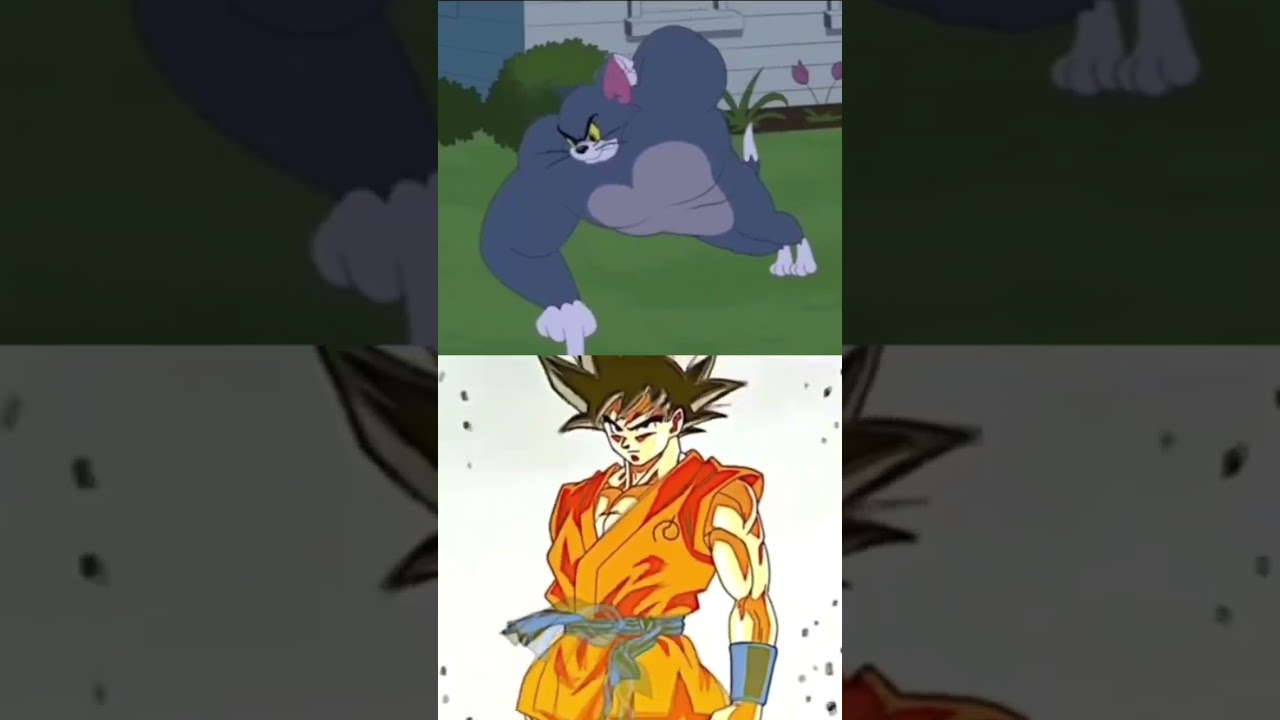 Buff Tom Vs Anime