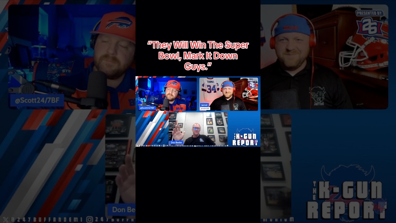 Buffalo Bills - They Will Win The Super Bowl… Don Beebe #FootballSeason #BuffaloBills #YouTubeShorts