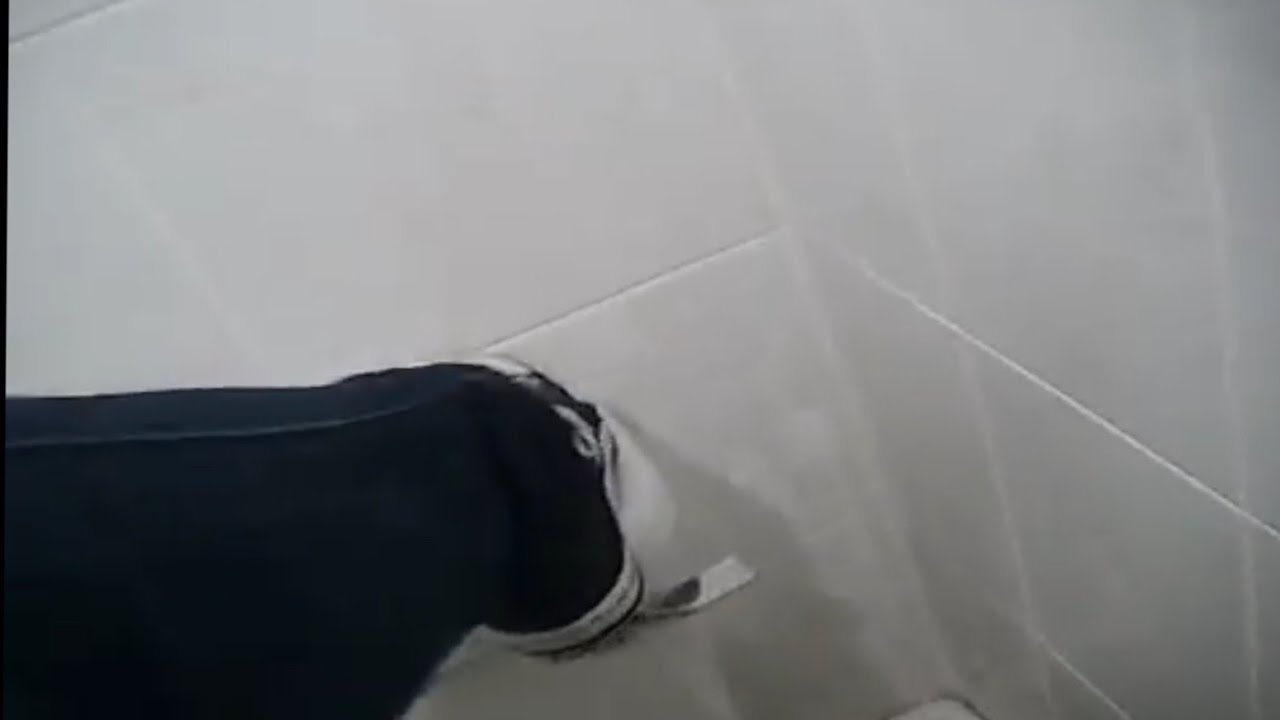 Bug Crush Under Sneakers
