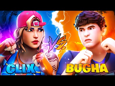 Bugha vs Clix 1v1 Wager... (FINALLY)