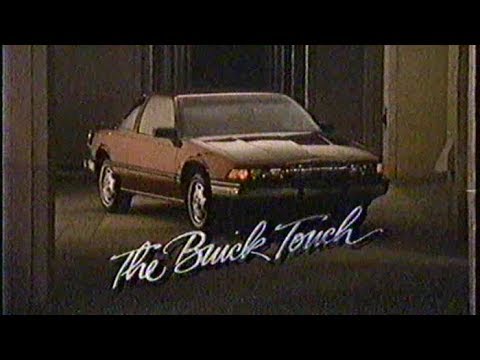 Buick Regal Commercial, Nov 1 1987