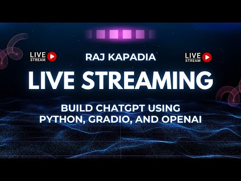 Build a ChatGPT using Gradio, Python, and Openai