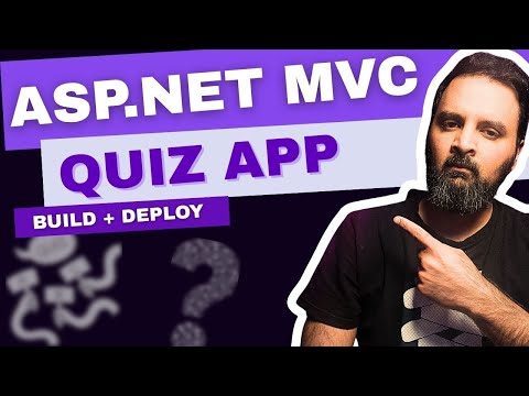 Build and Deploy ASP.NET Core MVC Quiz App #aspnetcore