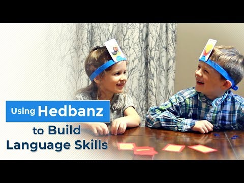 Build Language Skills with Hedbanz! (A Game Review from All About Learning Press)