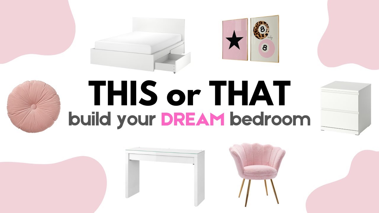 Build Your DREAM Bedroom | THIS or THAT 🛏💗