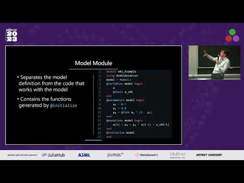 Building a modelling language for macroeconomics | St-Pierre, Bejanov, Jensen | JuliaCon 2023