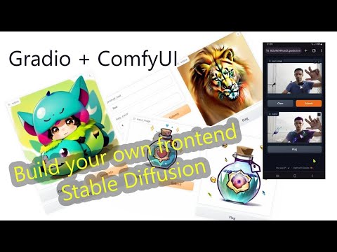 Building a Python API for Comfy UI with Gradio