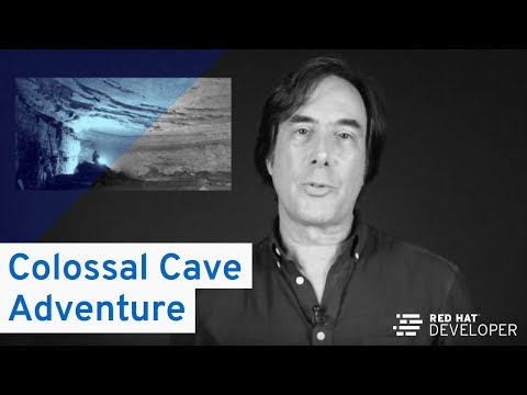 Building and running Colossal Cave Adventure on Linux, Windows, and the Mac