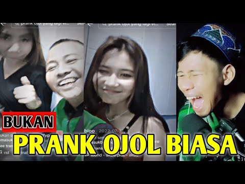 bukan prank ojol biasa