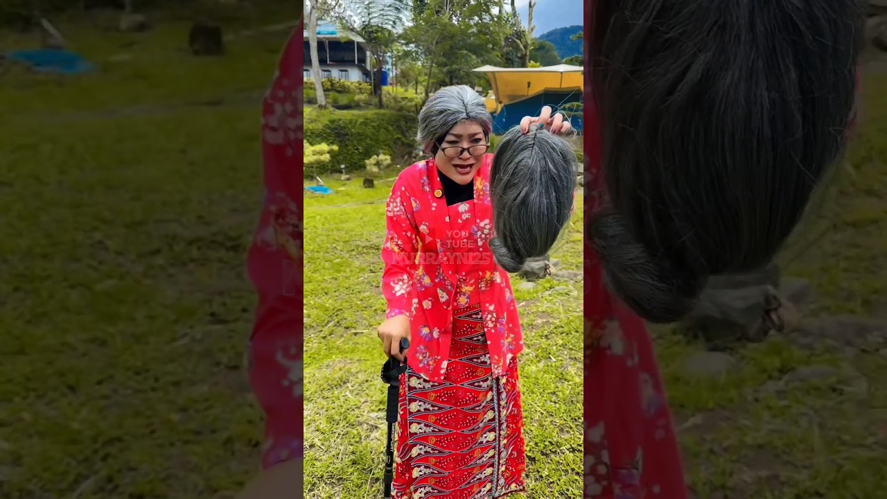 BUKAN RAMBUT NENEK | NURRAYNI25