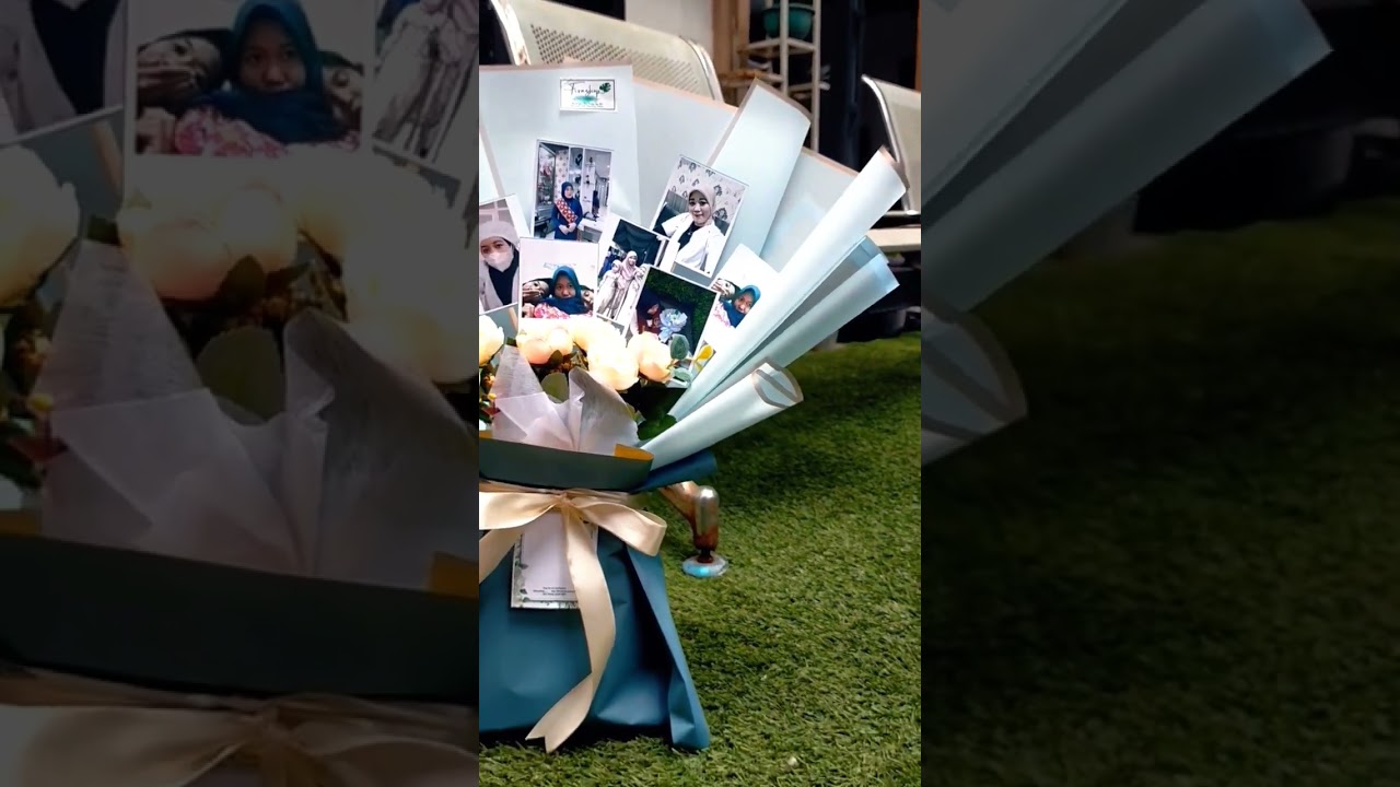 Buket polaroid #viral #polaroid