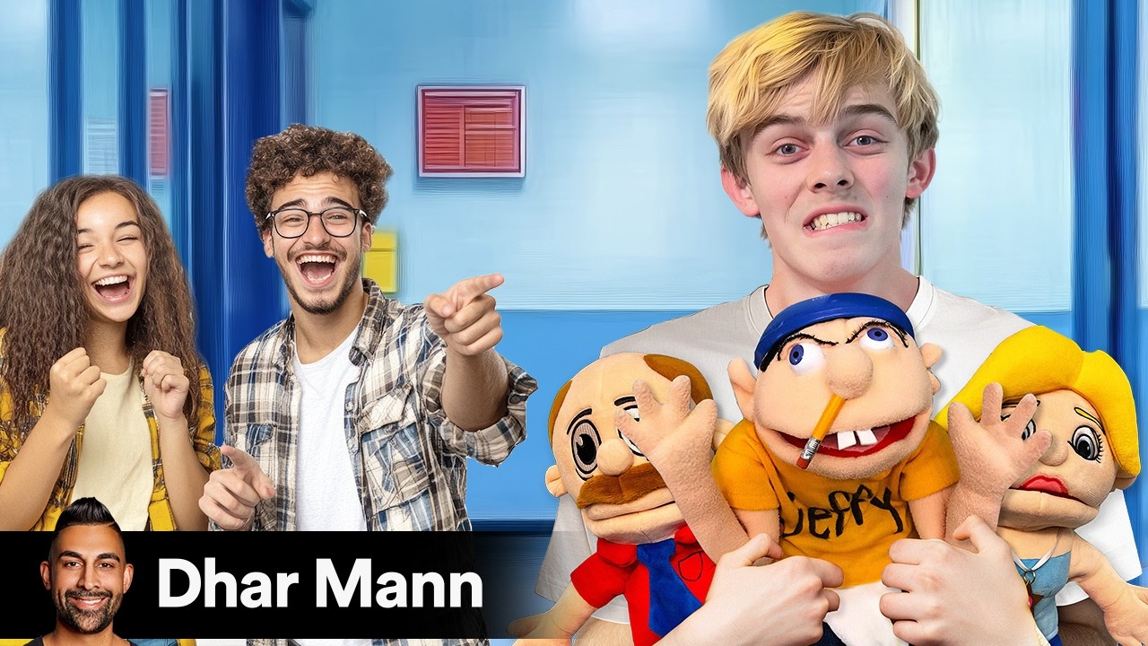 BULLIED KID Turns PUPPETS Into MILLIONS (I/B SuperMarioLogan) | Dhar Mann Studios